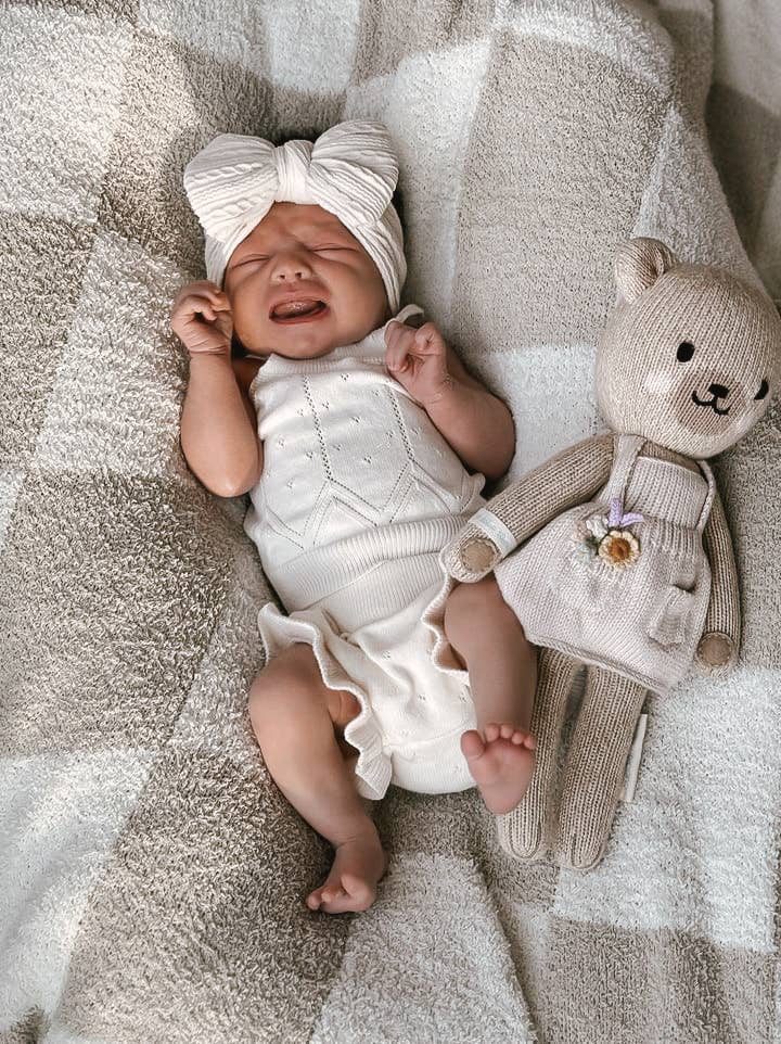 Image of Luna + Luca Pointelle Summer Set